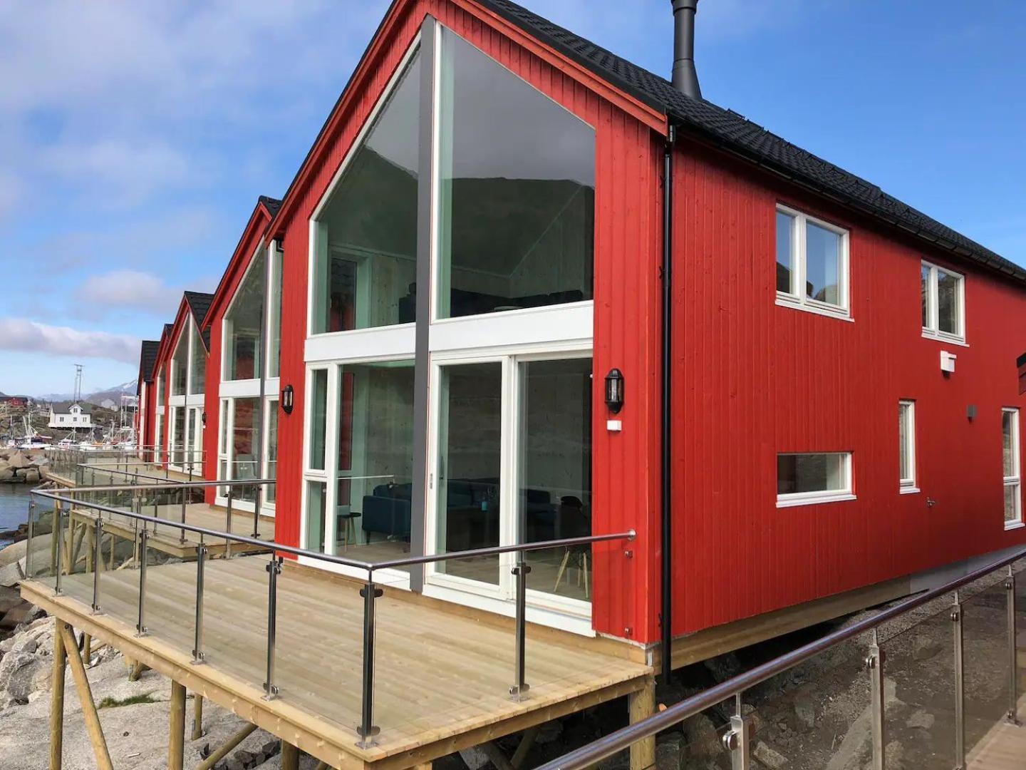 Fisherman'S Cabin Lofoten Ballstad Exteriér fotografie