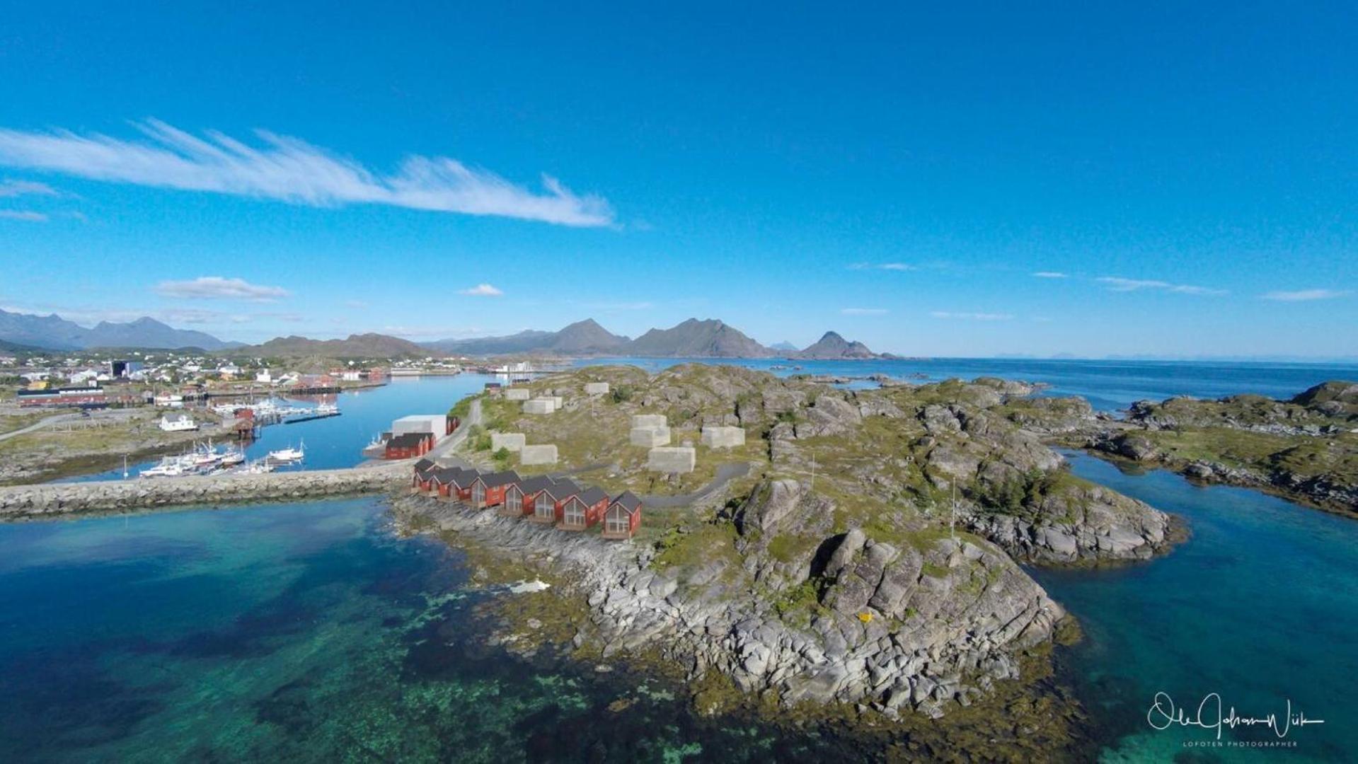 Fisherman'S Cabin Lofoten Ballstad Exteriér fotografie