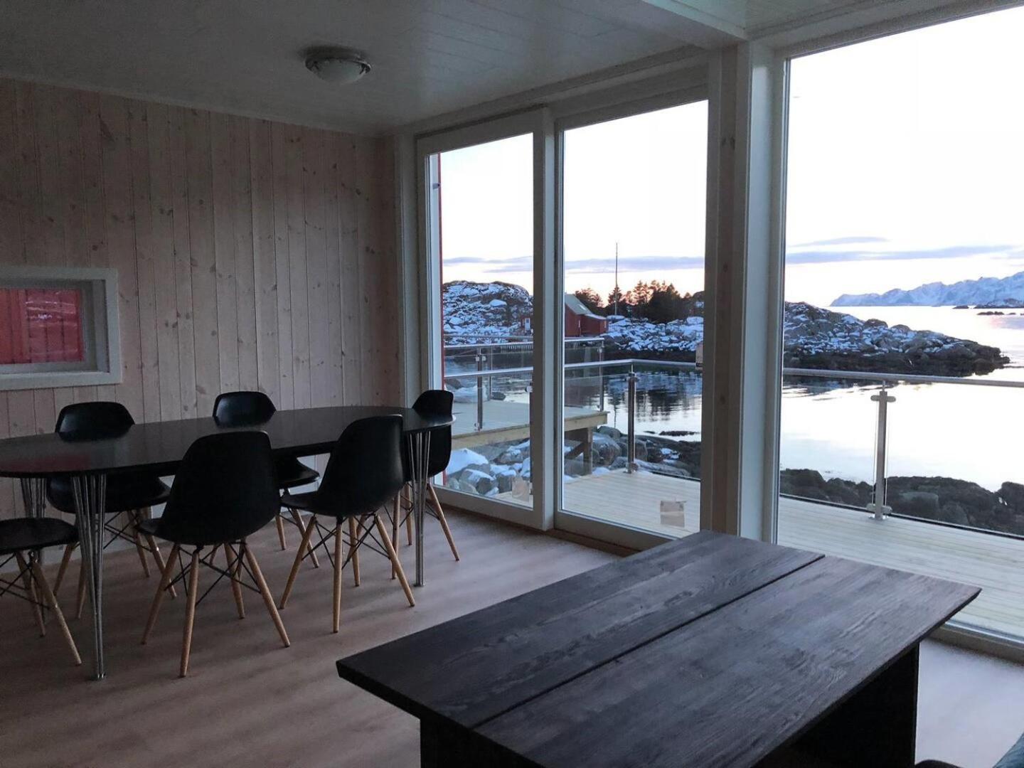 Fisherman'S Cabin Lofoten Ballstad Exteriér fotografie