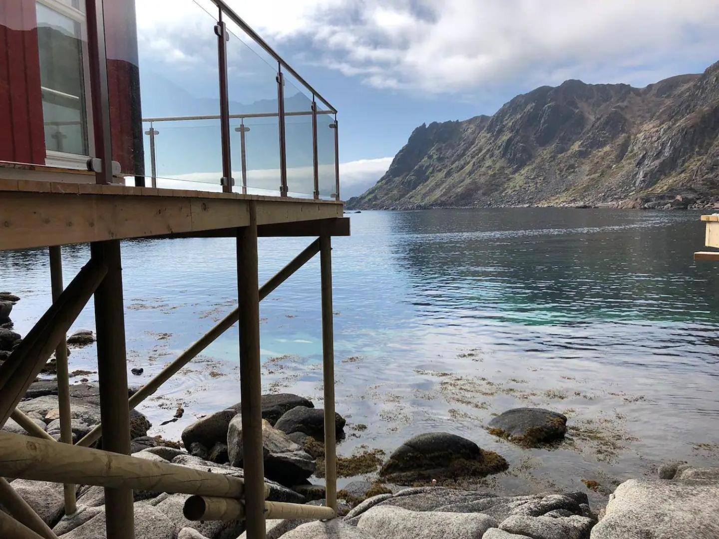 Fisherman'S Cabin Lofoten Ballstad Exteriér fotografie