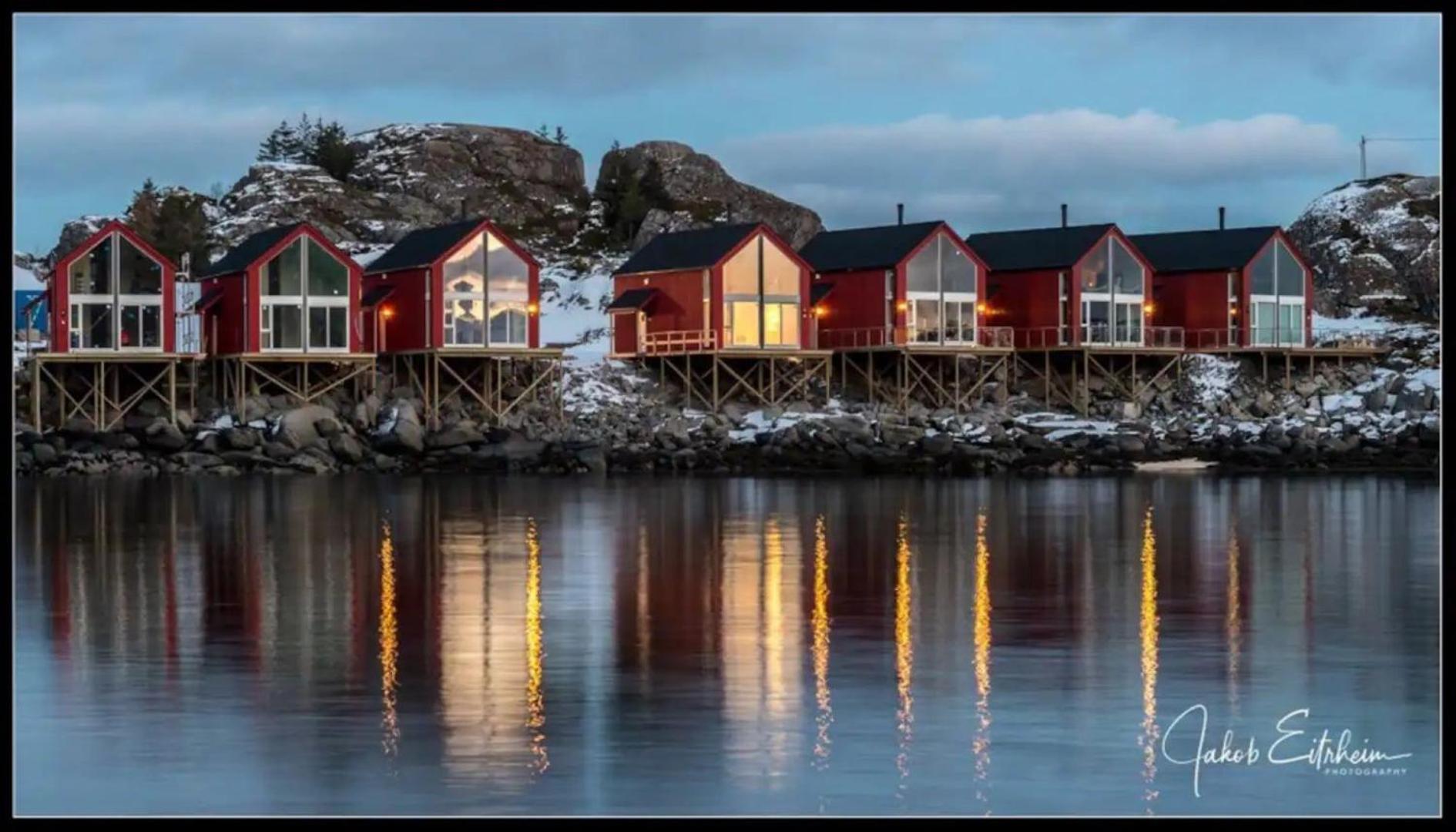 Fisherman'S Cabin Lofoten Ballstad Exteriér fotografie