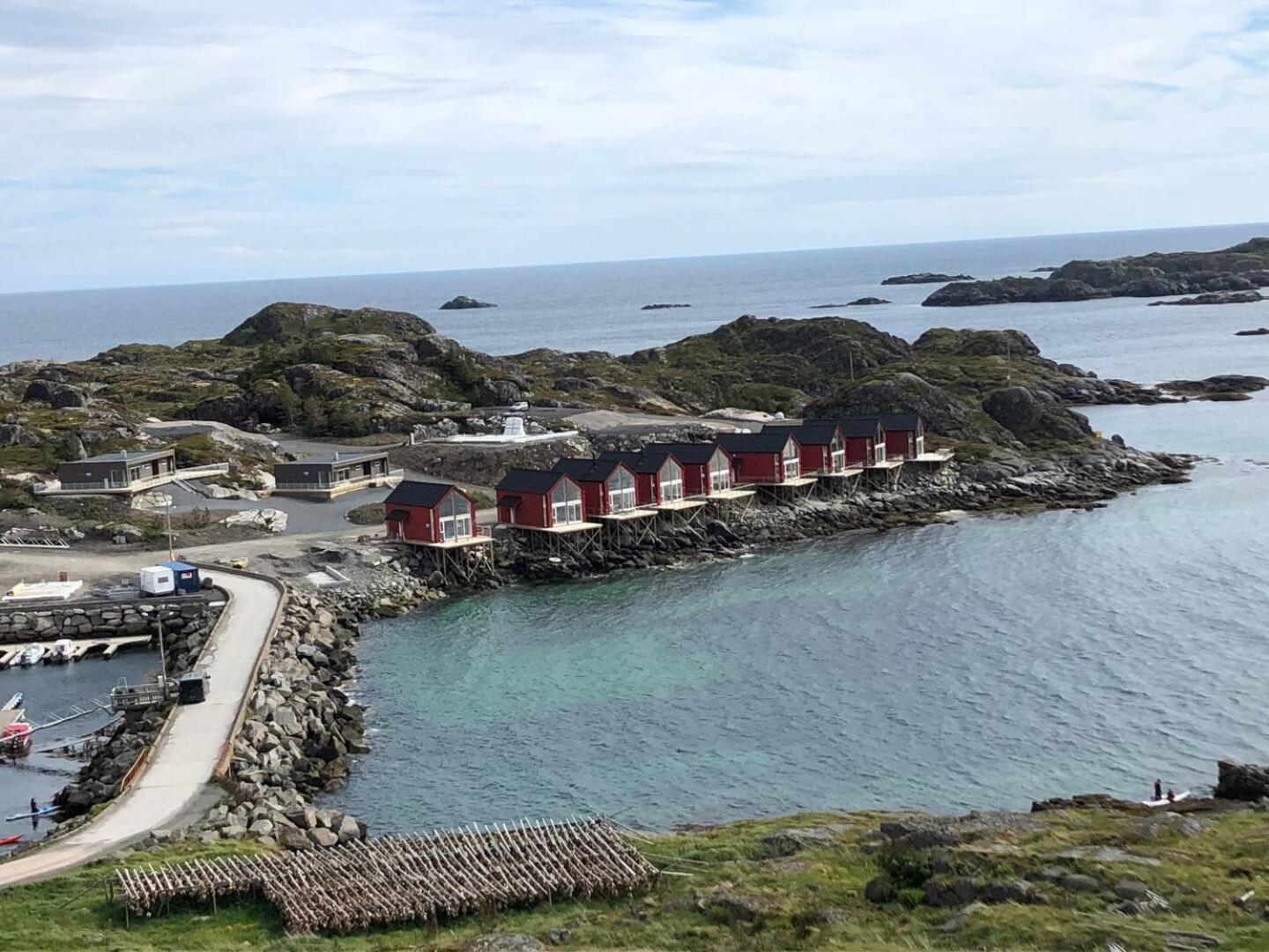 Fisherman'S Cabin Lofoten Ballstad Exteriér fotografie